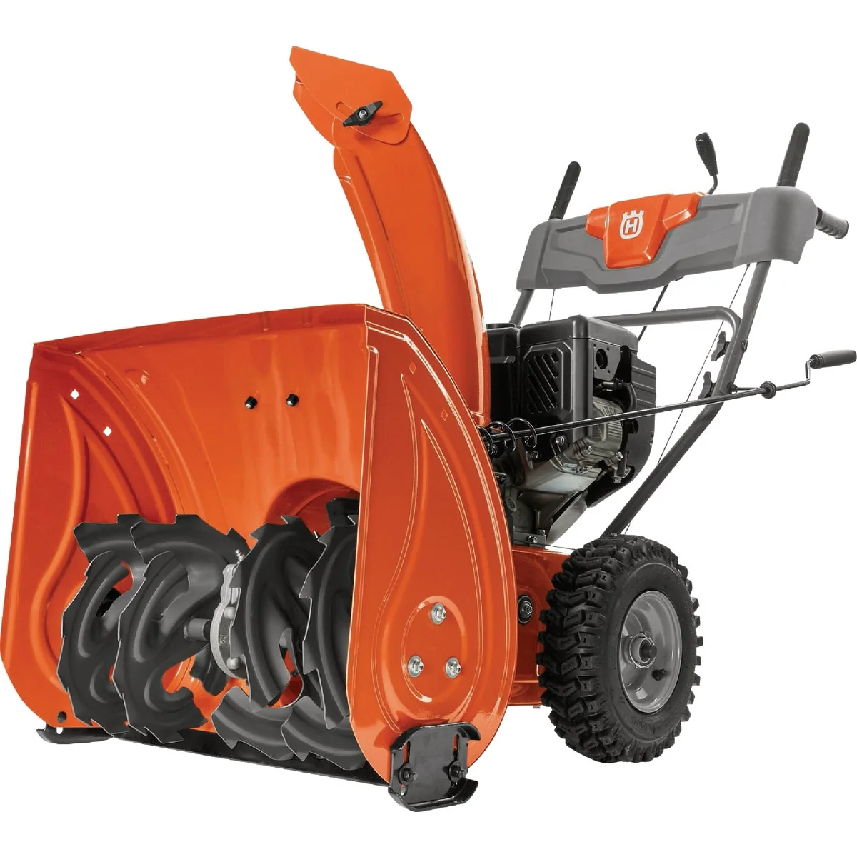Fast Husqvarna ST124 Gas Snow Thrower High-End
