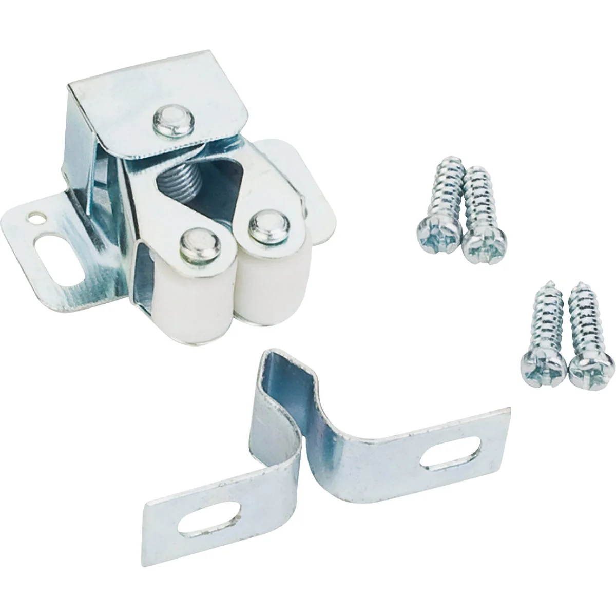Dependable Hardware Resources Double Roller Catch With Strike Screws Proven