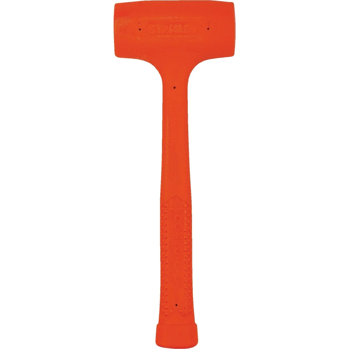 Official Stanley 18 Oz. Standard Soft Face Dead Blow Hammer Effective