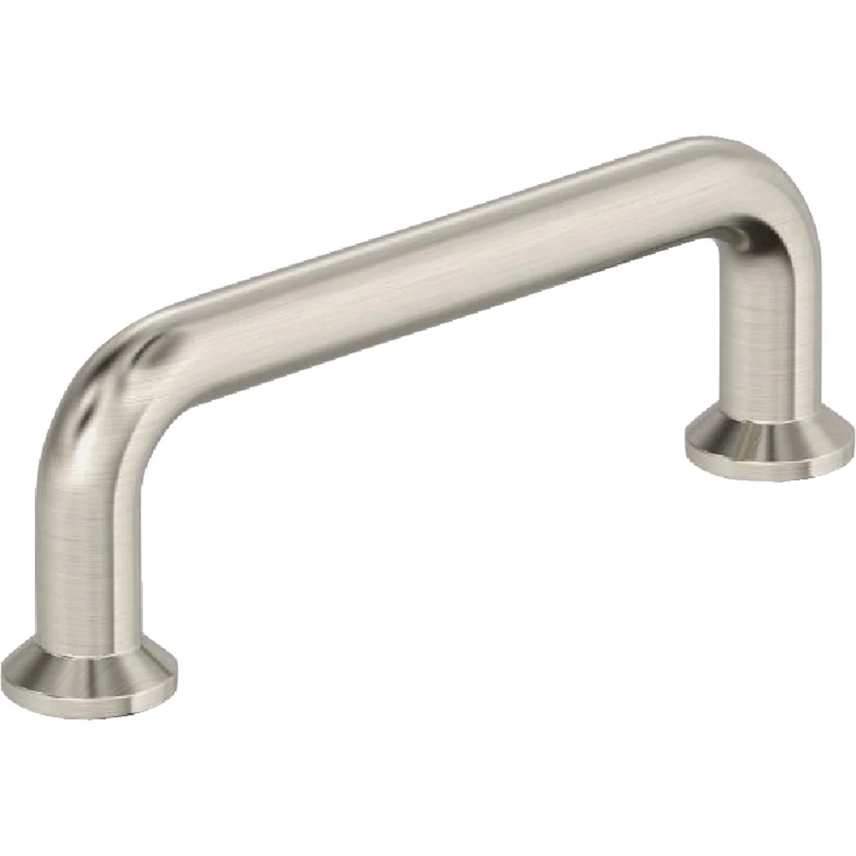 Eco-Friendly Amerock Factor 3 In. Satin Nickel Cabinet Pull Premium Material
