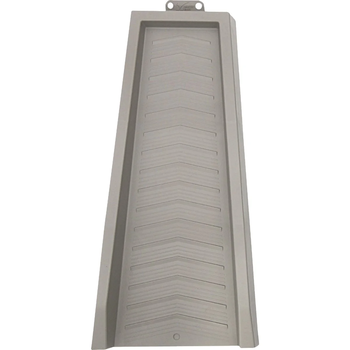 Convenient Master Mark 11 In. W. x 2.25 In. H. x 22.90 In. L. Gray Chevron Splash Block Luxury