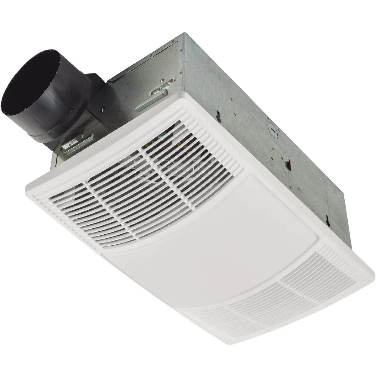 Dependable Broan PowerHeat 80 CFM 1.5 Sones 120V Bath Exhaust Fan with Heater CCT LED Light Verified