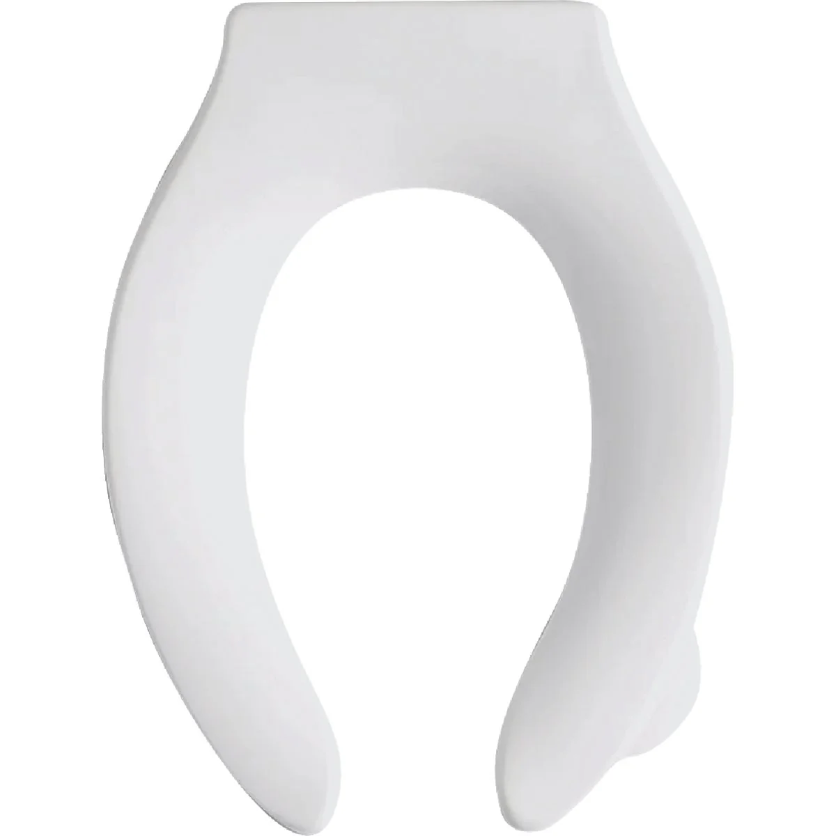 World-Class Kohler Stronghold Toilet Seat with Check Hinge White Secure
