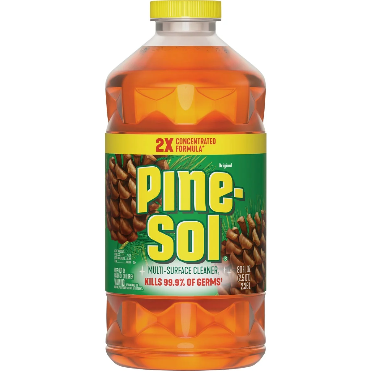 High-End Pine-Sol 80 Oz. All-Purpose Disinfectant Cleaner Contemporary