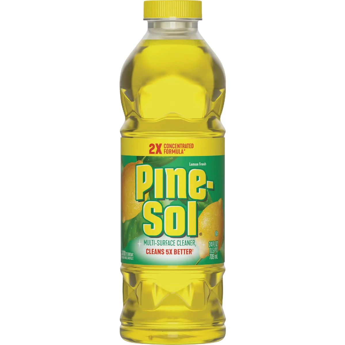 Secure Pine-Sol 24 Oz. Lemon Fresh Multi-Surface All-Purpose Cleaner Pure