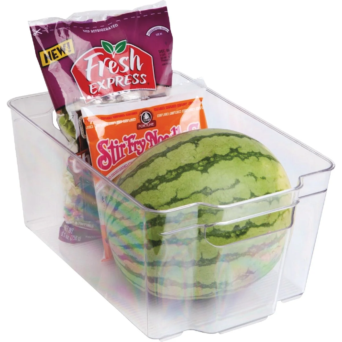 Luxury Dial Industries Clear-ly Organized 8.5 In. W. x 5.75 In. H. x 12.5 In. D. Stacking Organizer Artisan