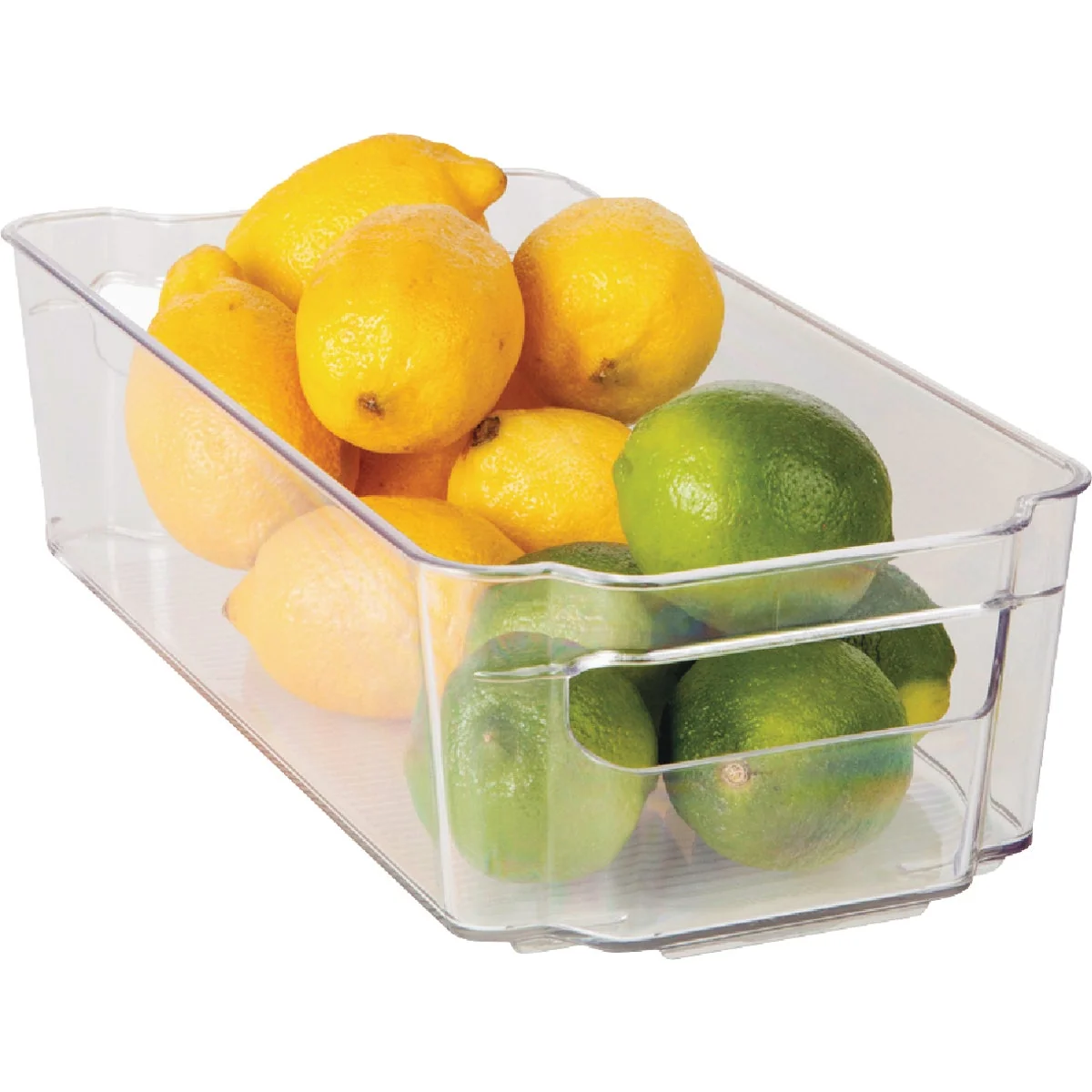 Casual Dial Industries Clear-ly Organized 6.25 In. x 3.75 In. x 12.5 In. Fridge zer Organizer Effective