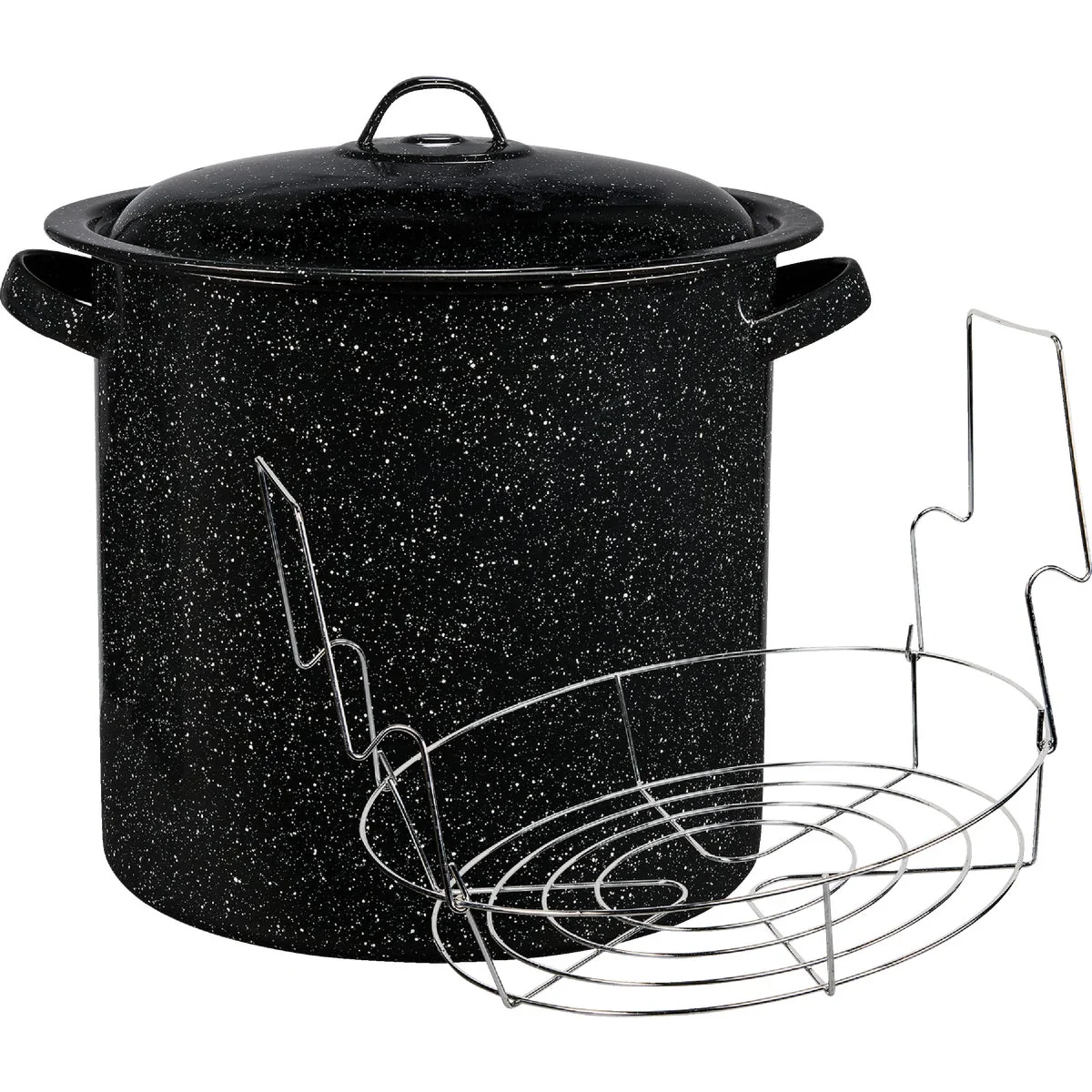 Quality GraniteWare 15.5 Qt. Canner w Jar Rack Reliable