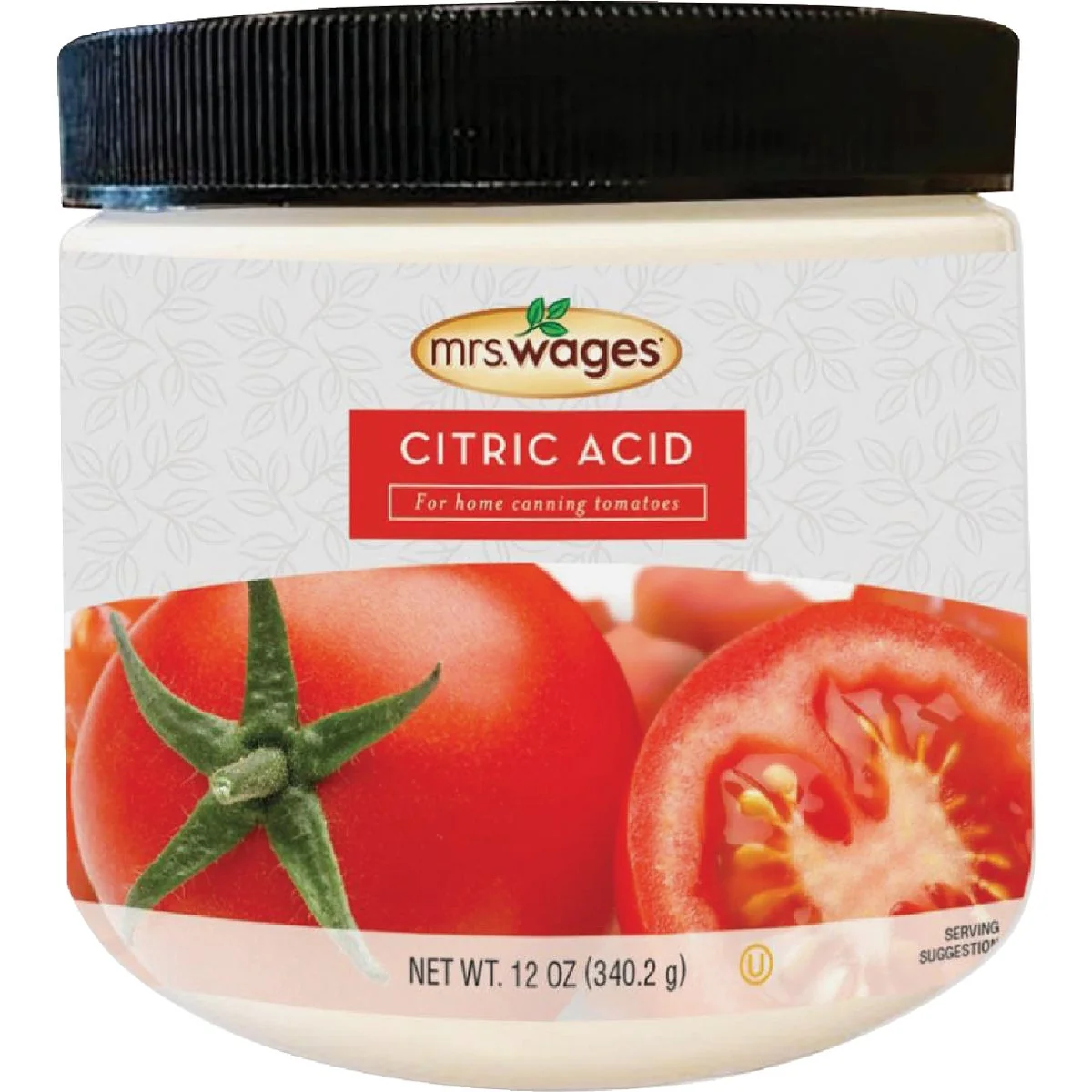 Natural Mrs. Wages 12 Oz. Citric Acid Produce Protector Official