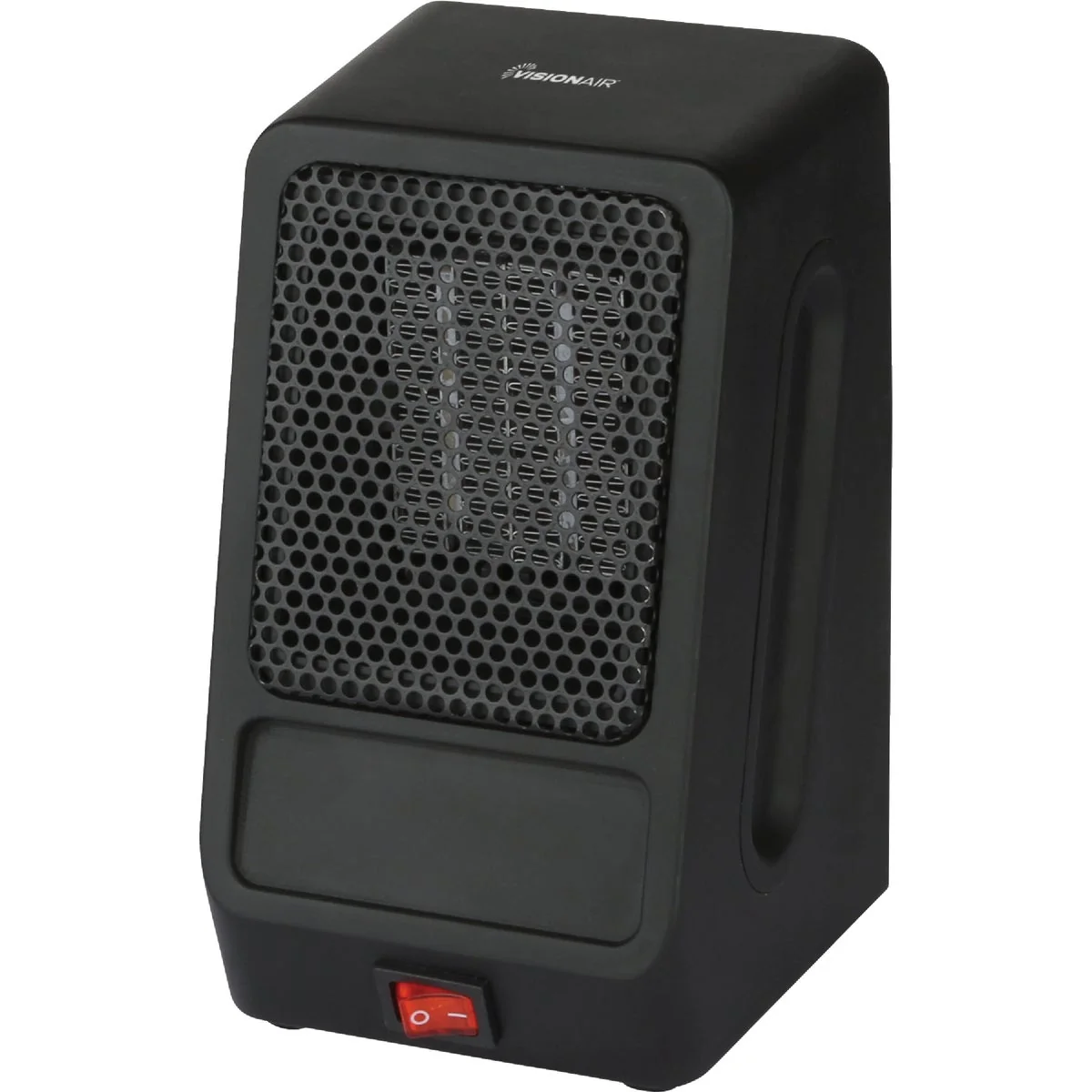 Green Vision Air 7 In. 400W Fan Forced Ceramic Heater Minimalist