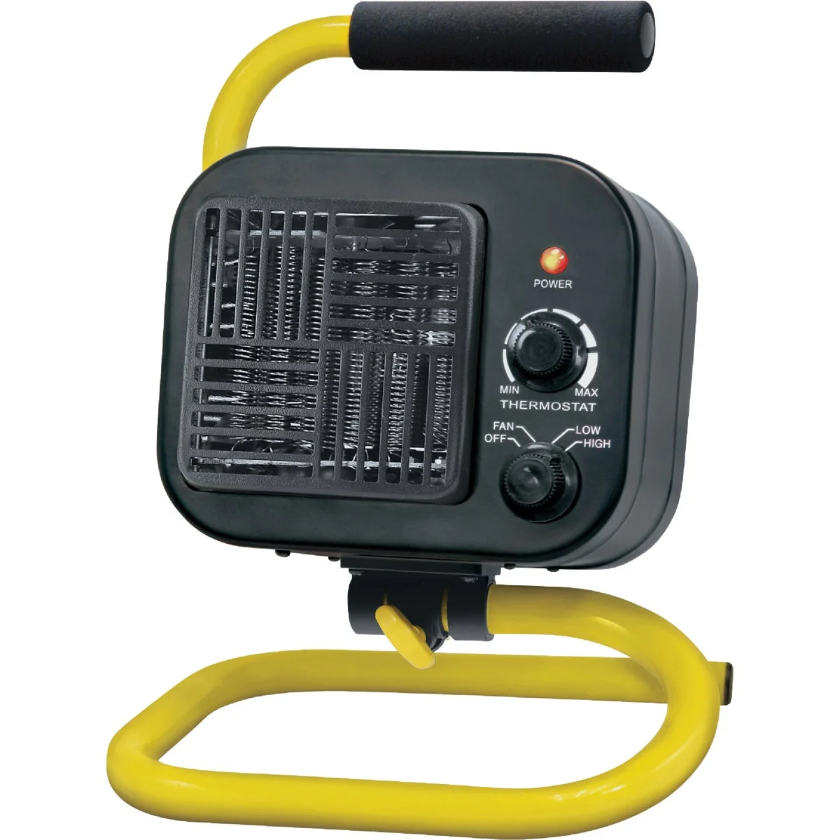 Stylish Vision Air 12 In. 1500W 750W Wire Element Electric Heater Relaxed