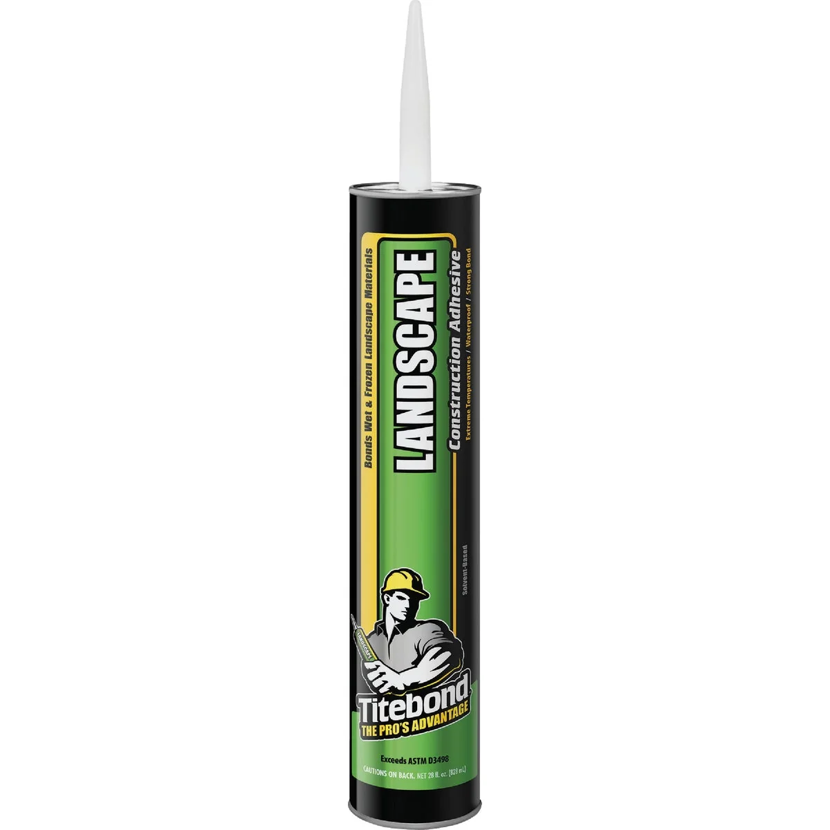 Certified Titebond PROvantage 10 Oz. Landscape Adhesive Expertly Made