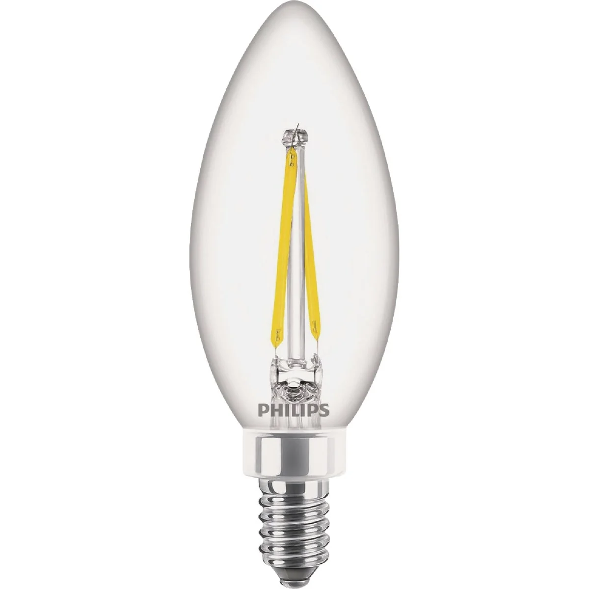 Carefully Designed Philips Ultra Definition 40W Equivalent B11 LED Candelabra Base Daylight Light Bulb 3-Pack Enhanced