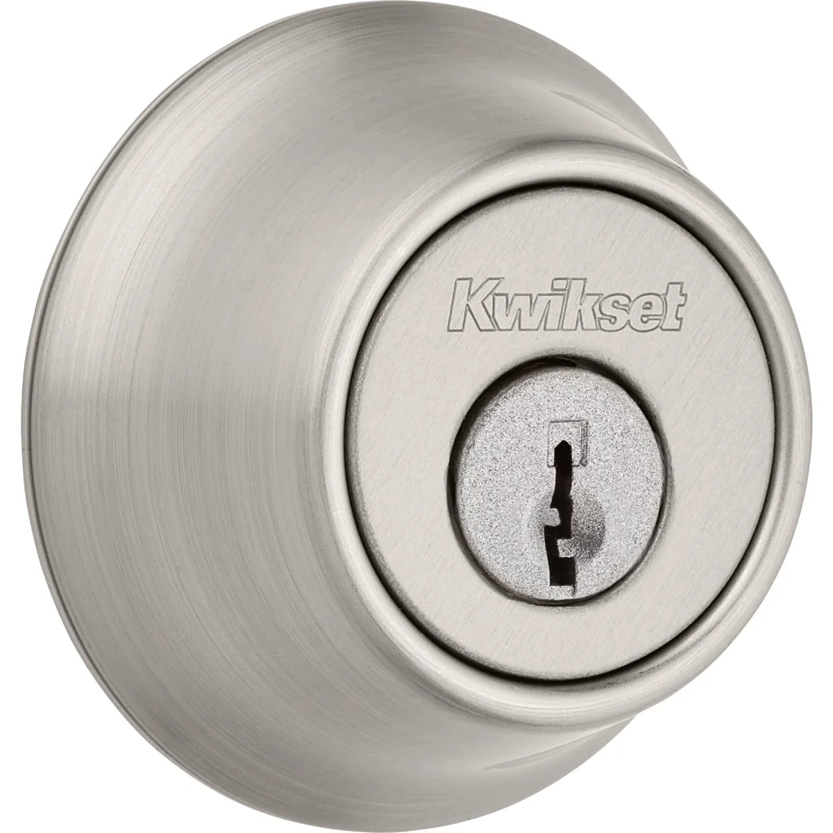 Versatile Kwikset 665 Deadbolt Keyed Both Sides in Satin Nickel Premium Material