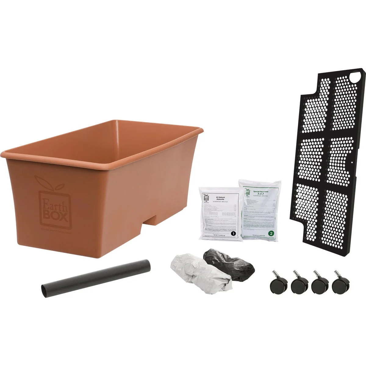 Recyclable EarthBox 13 In. W. x 10.62 In. H. x 29.25 In. L. Terracotta Garden Kit Practical