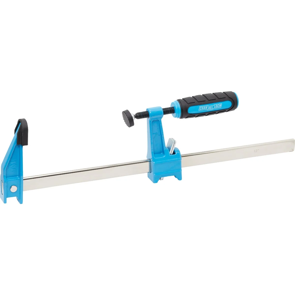 Authentic Channellock 12 In. Medium-Duty Steel Bar Clamp Breathable