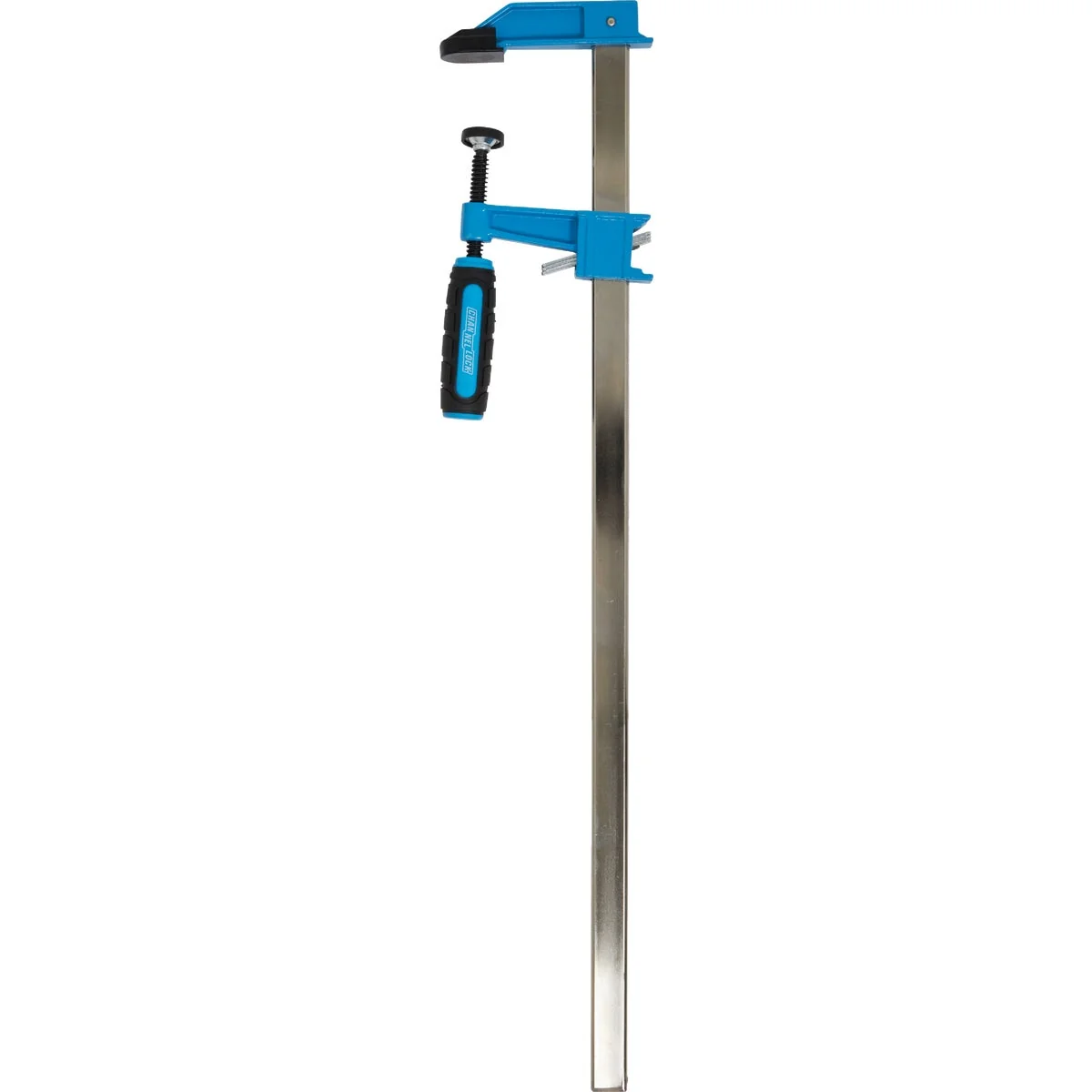 Relaxed Channellock 24 In. Heavy-Duty Steel Bar Clamp Detailed