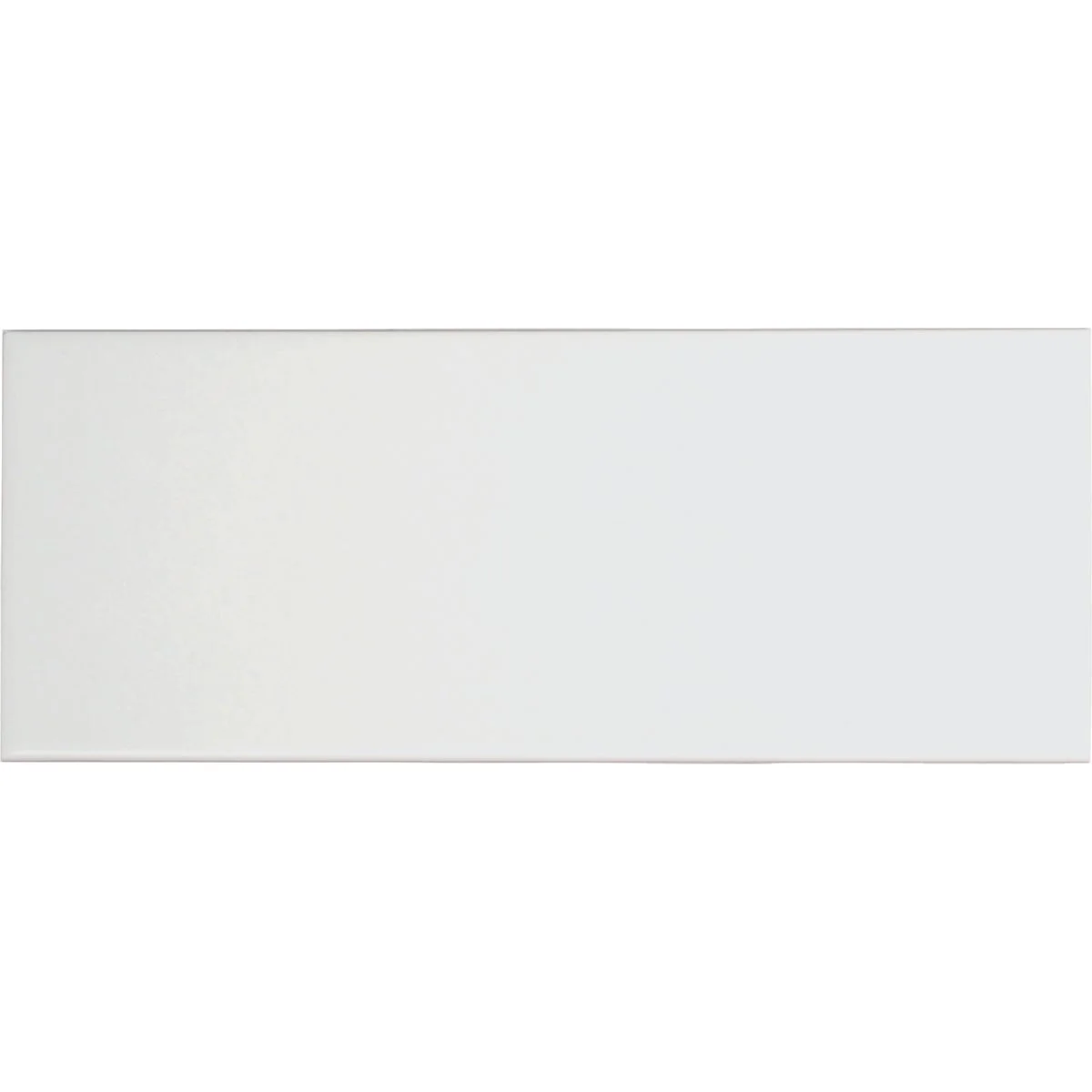 Superior Emser Catch 3 In. x 6 In. Matte Ice Ceramic Wall Tile 16.59 Sq. Ft. Case Clean