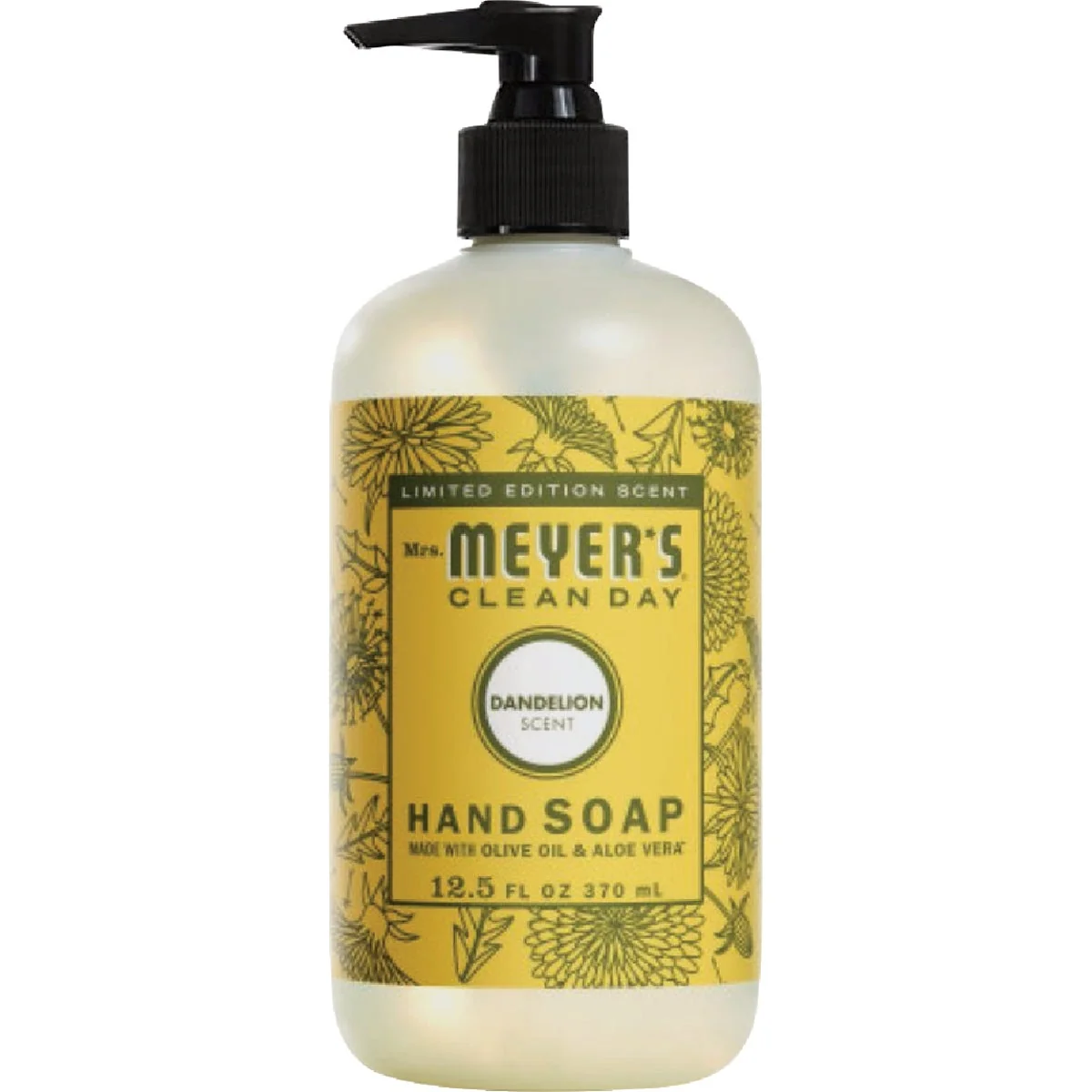 Organic Mrs. Meyer’s Clean Day 12.5 Oz. Dandelion Liquid Hand Soap Stylish