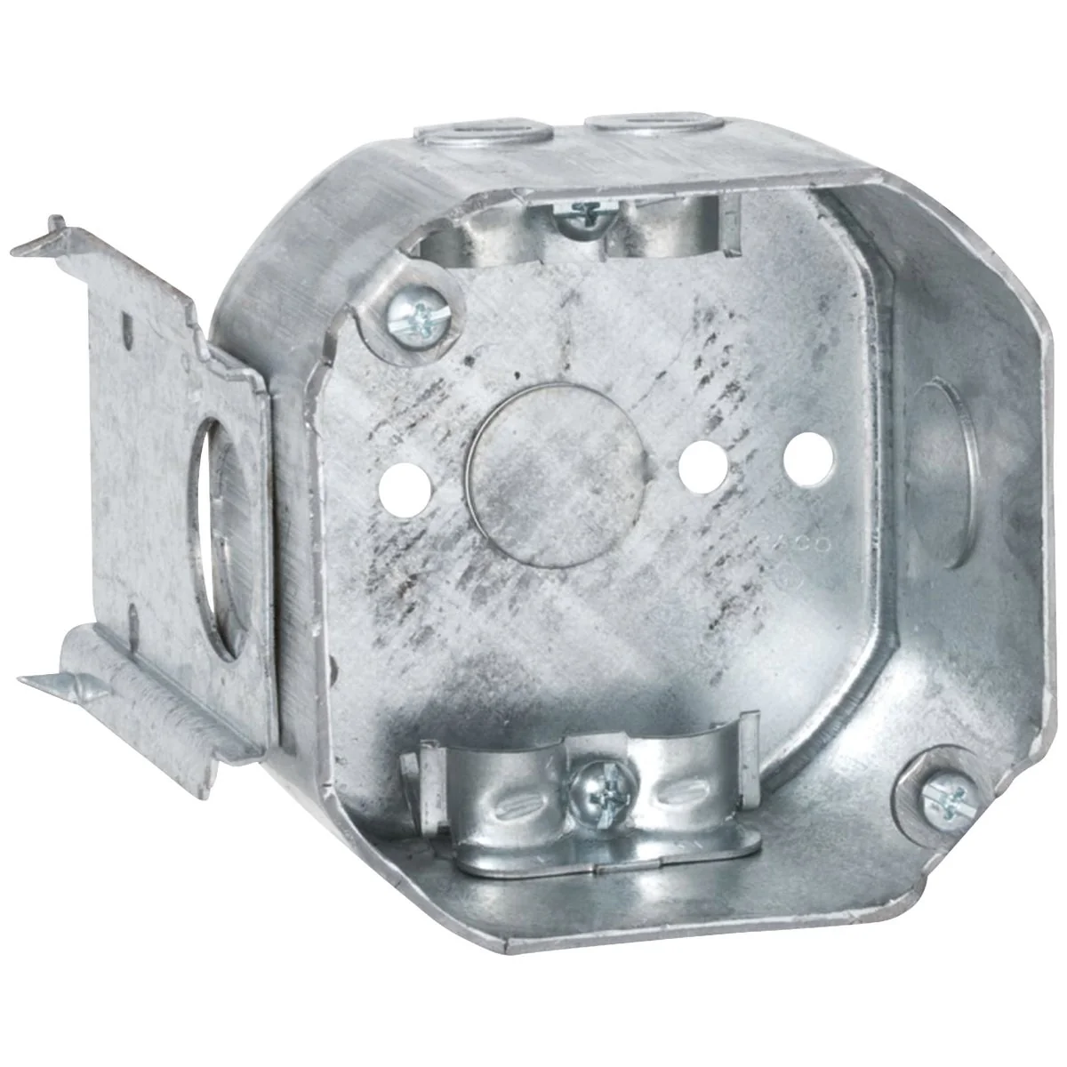 User-Friendly Southwire Bracket Mount 4 In. W. x 4 In. D. Steel Octagon Box Superior