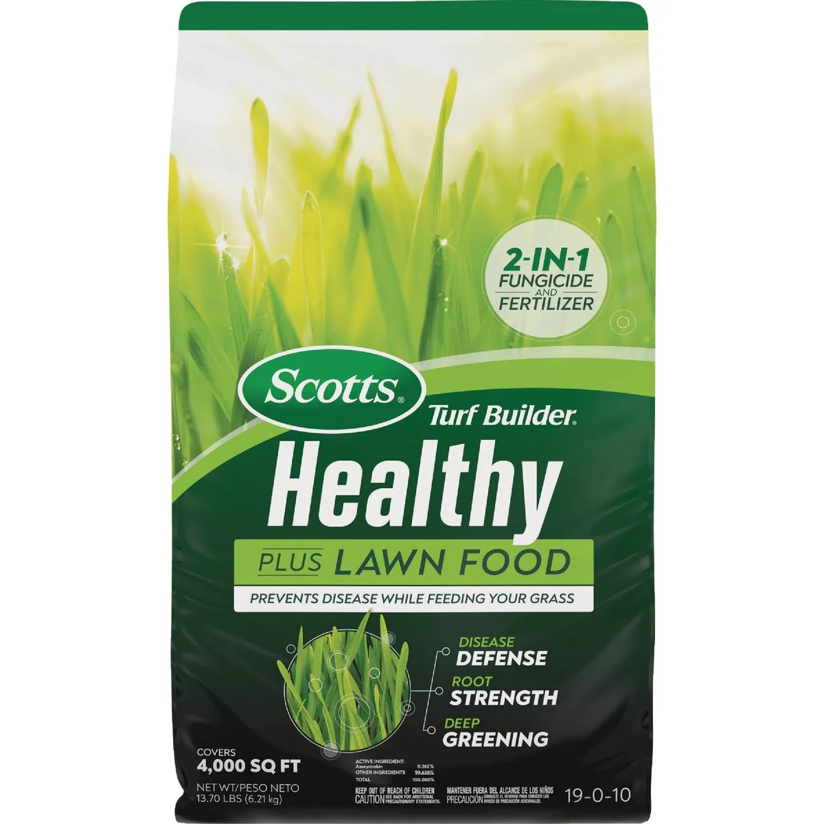 Minimalist Scotts Turf Builder Healthy Plus 13.7 Lb. 4000 Sq. Ft. Lawn Food Trendy