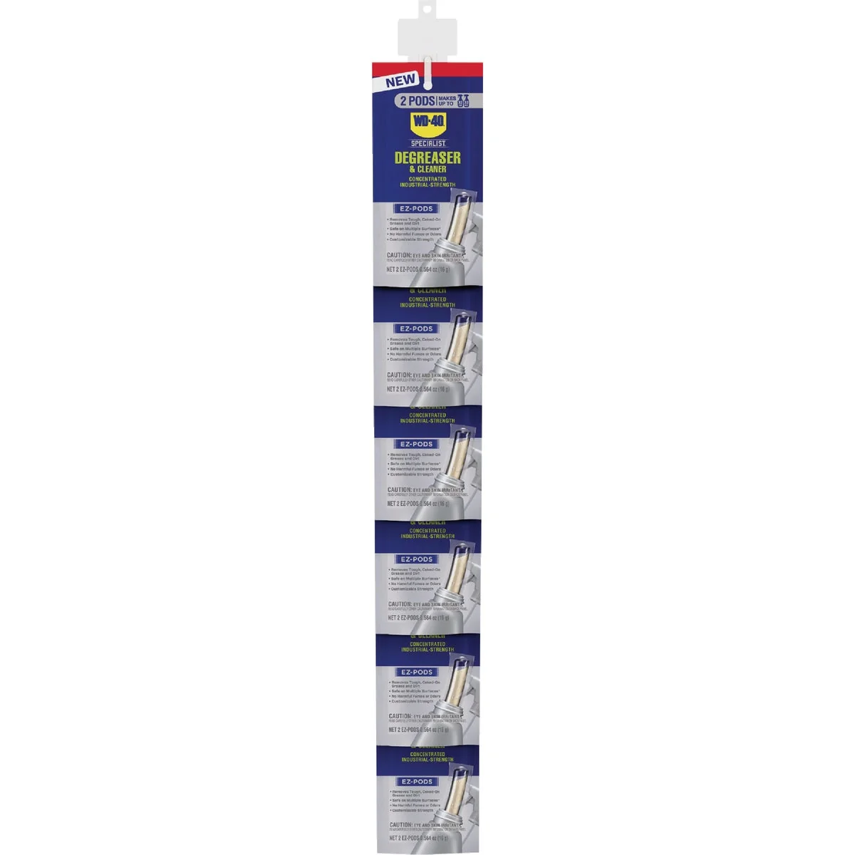 World-Class WD-40 EZ-Pod Specialist Degreaser Cleaner Display 2-Pack Convenient