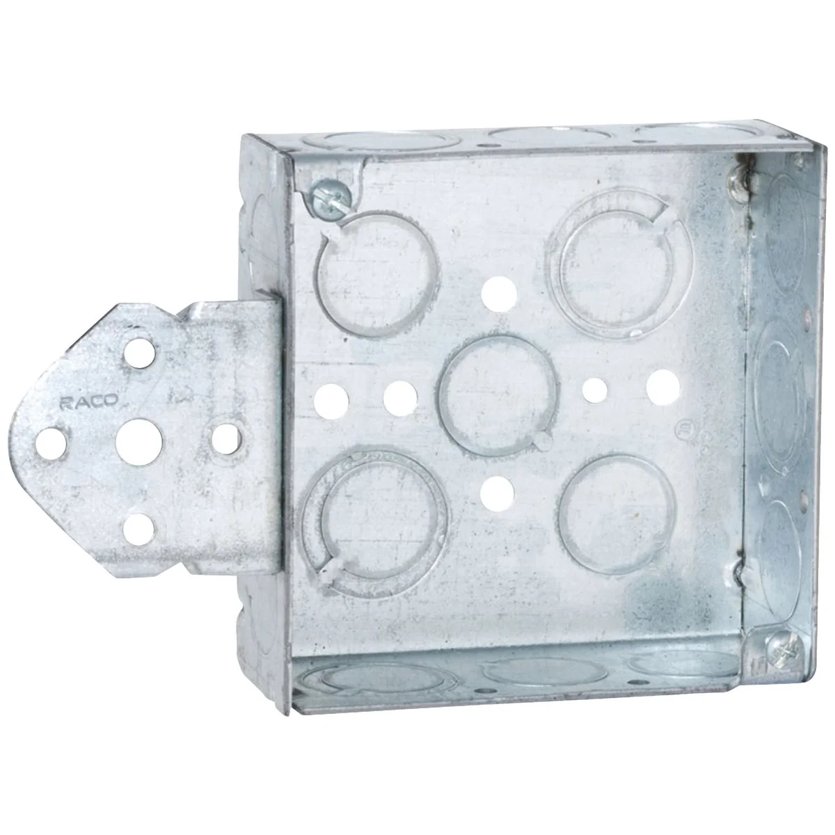 Fast Southwire Bracket Mount 4 In. x 4 In. Steel Square Box Expertly Made