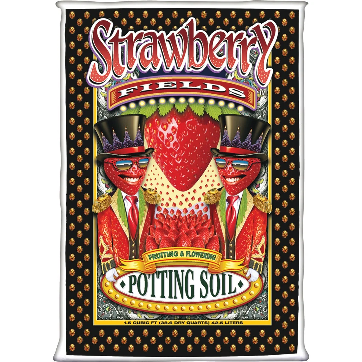 Certified FoxFarm Strawberry Fields 1.5 Cu. Ft. Potting Soil Premium
