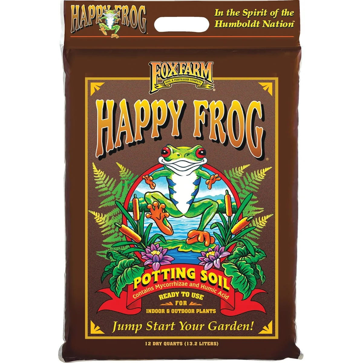 Outstanding FoxFarm Happy Frog 12 Qt. Potting Soil Efficient