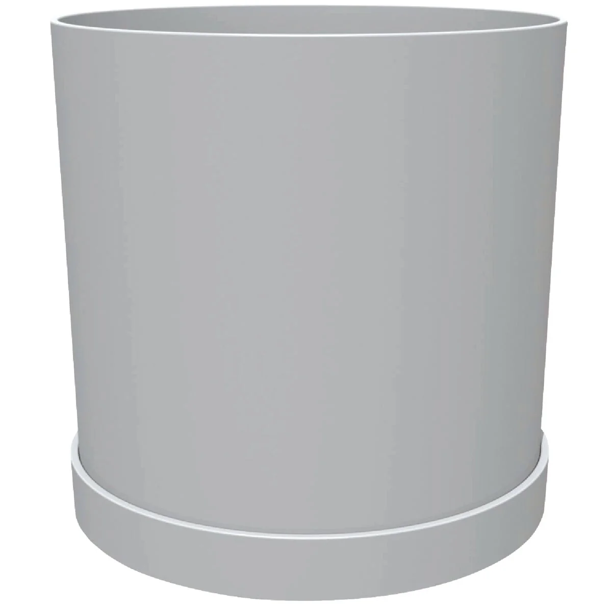 Excellent Bloem Mathers Collection 10 In. Cement Plastic Planter Certified