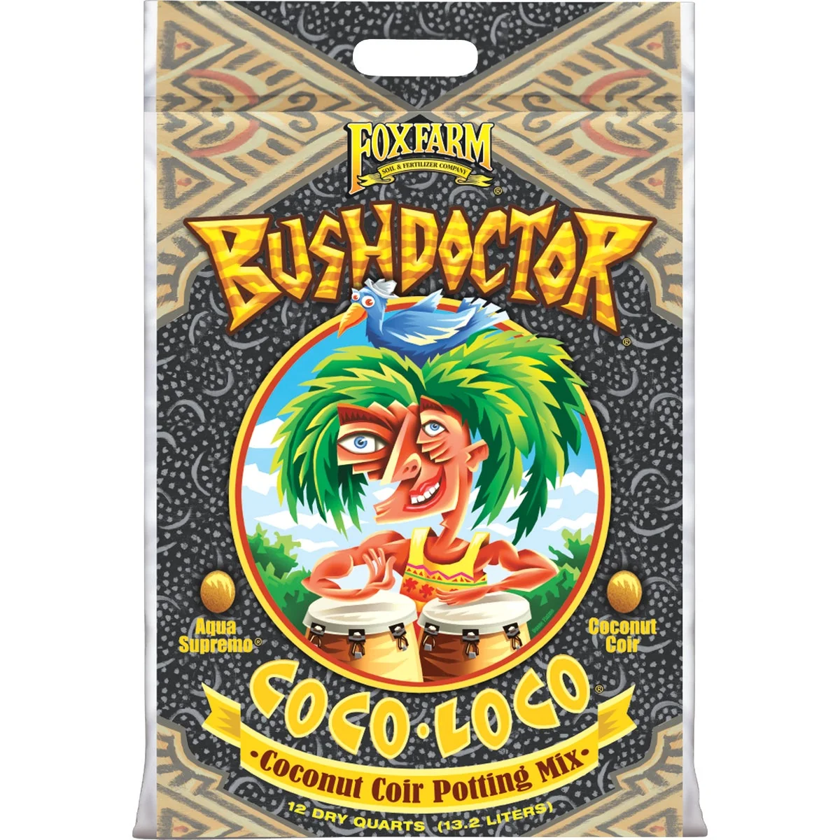 Responsible FoxFarm Bush Doctor Coco Loco 12 Qt. Potting Soil Mix Premium