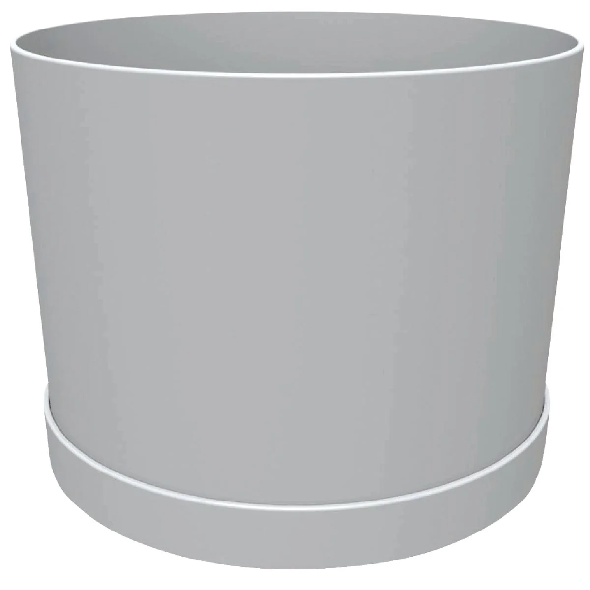 Clean Bloem Mathers Collection 8 In. Cement Plastic Planter Fashionable