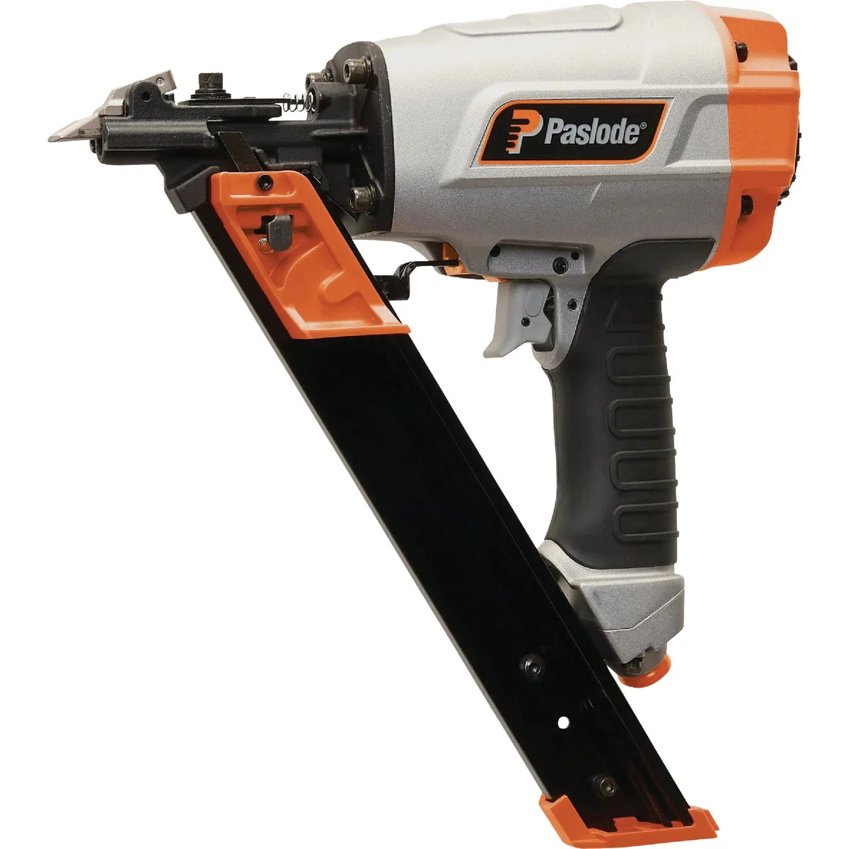 Contemporary Paslode 30 Degree 1-1 2 In. Pneumatic Positive Placement Metal Connector Nailer Original Design