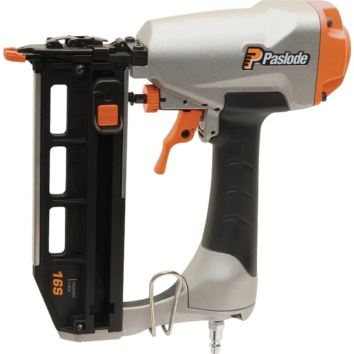 Optimized Paslode 16-Gauge 2-1 2 In. Straight Pneumatic Finish Nailer Recyclable