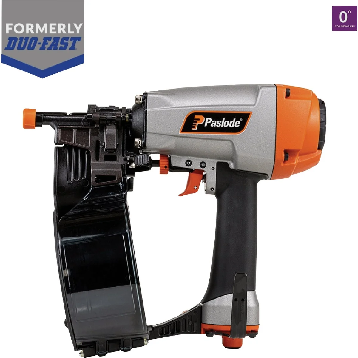 First-Class Paslode 0 Degree 2-1 4 In. Pneumatic Coil Siding Nailer Original