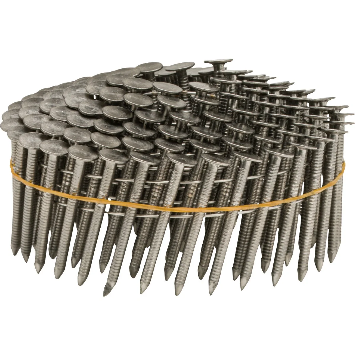 Secure Stinger 1-1 2 In. x .120 In. 15 Degree Stainless Steel Coil Roofing Nails 3600 Ct. Minimalist