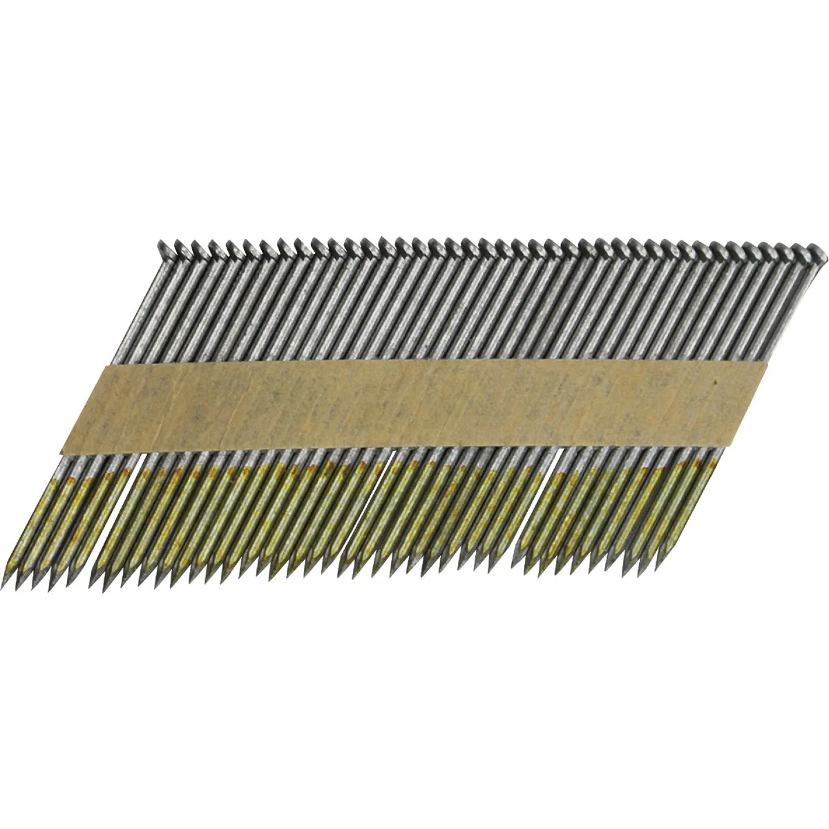 Specialty Pro-Fit 2-3 8 In. x .113 In. 30 Degree Paper Tape Smooth Shank Clipped Head Galvanized Collated Stick Nails 2000 Ct. Long-Lasting