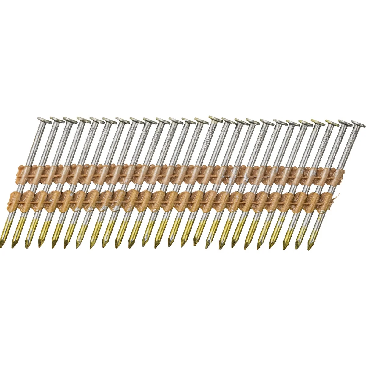 Relaxed Pro-Fit 2-3 8 In. x 0.133 In. 21-Degree Hot Dipped Galvanized Collated Framing Nails 2000 Ct. Optimized