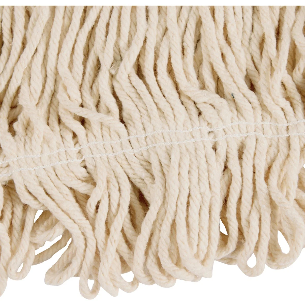 Official Rubbermaid 24 Loop-End Cotton Mop Refill 2-Pack Traditional