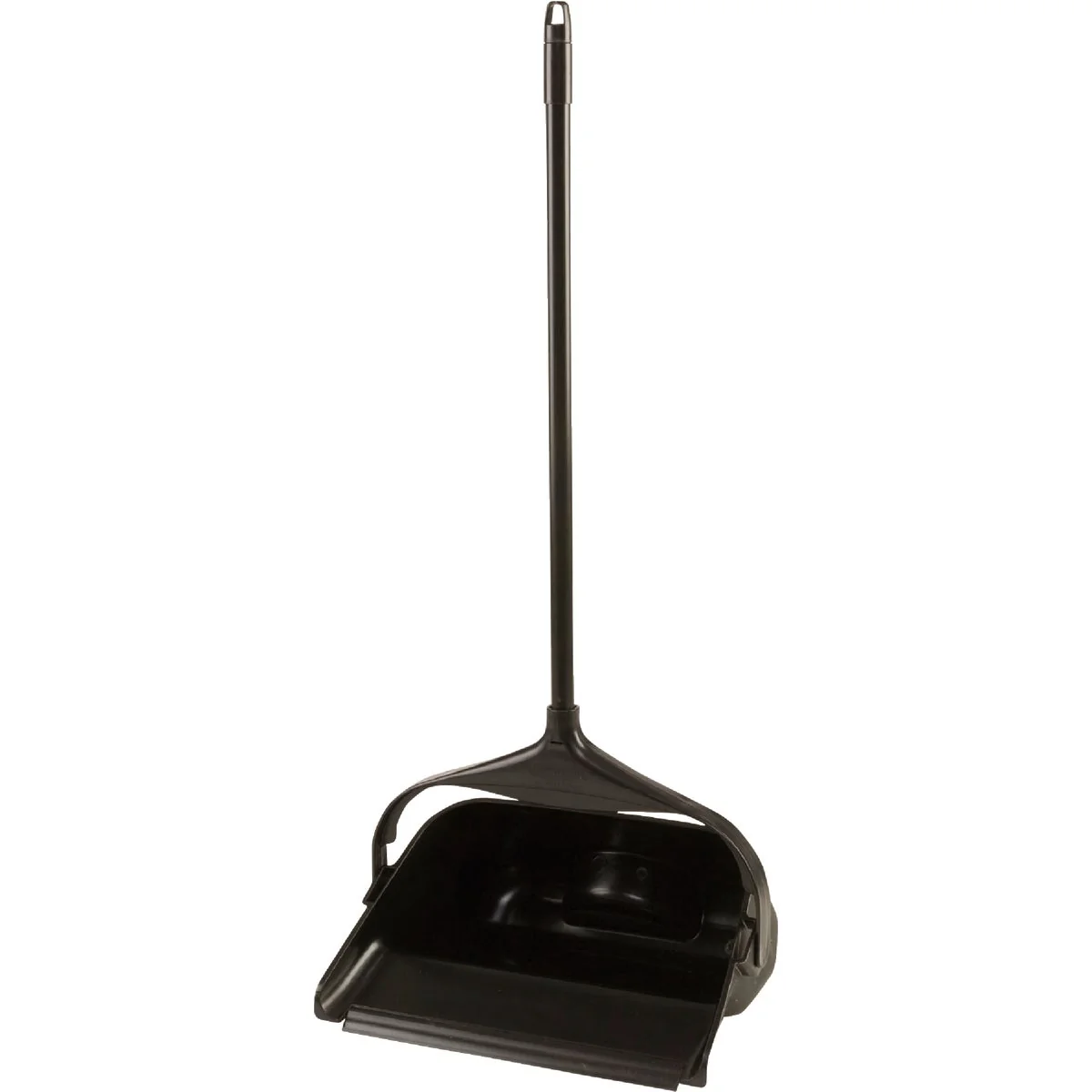 Fast Rubbermaid Commercial Lobby Pro Black Upright Dustpan Breathable