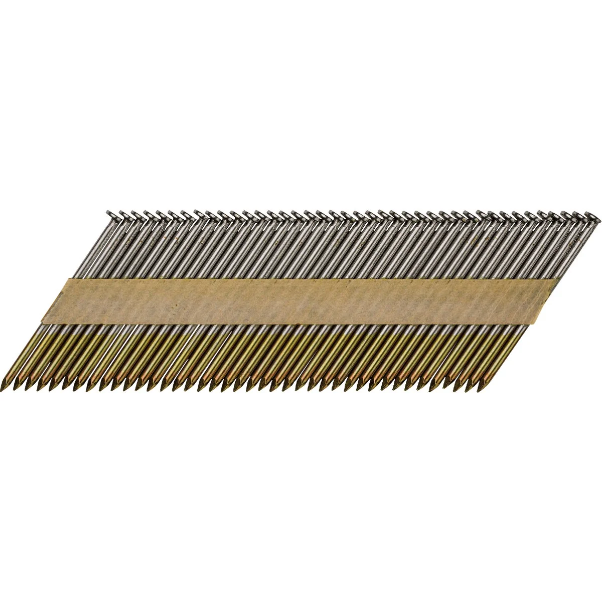 Smart Pro-Fit 2 In. x .133 In. 30 Degree Paper Tape Smooth Shank Clipped Head Brite Collated Stick Nails 2000 Ct. Casual