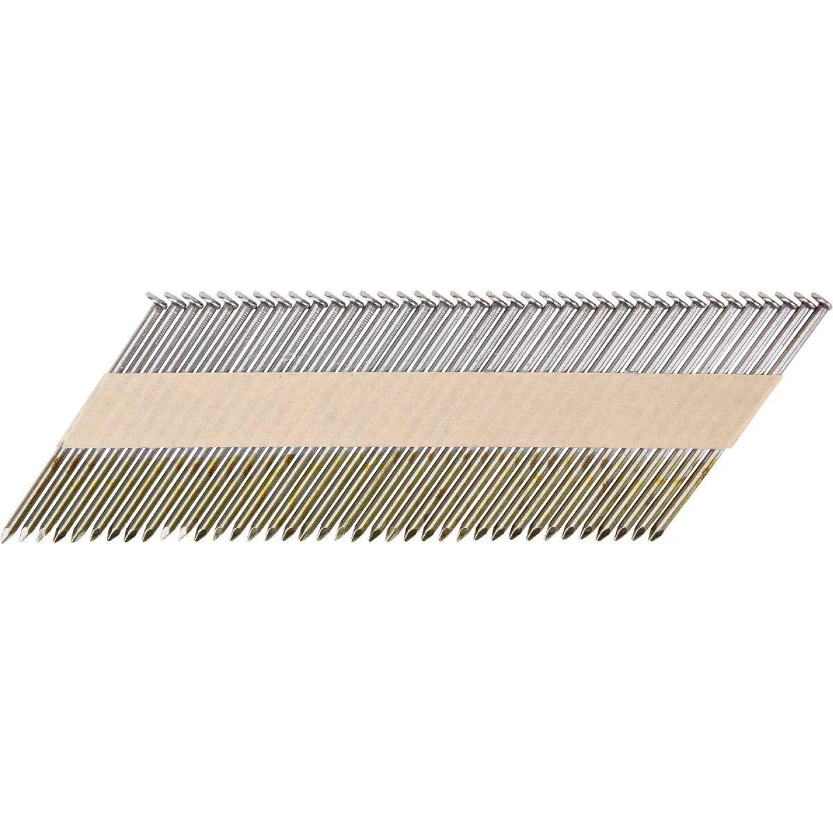 Casual Pro-Fit 3 In. x .131 In. 30 Degree Paper Tape Smooth Shank Clipped Head Brite Collated Stick Nails 2500 Ct. Soft