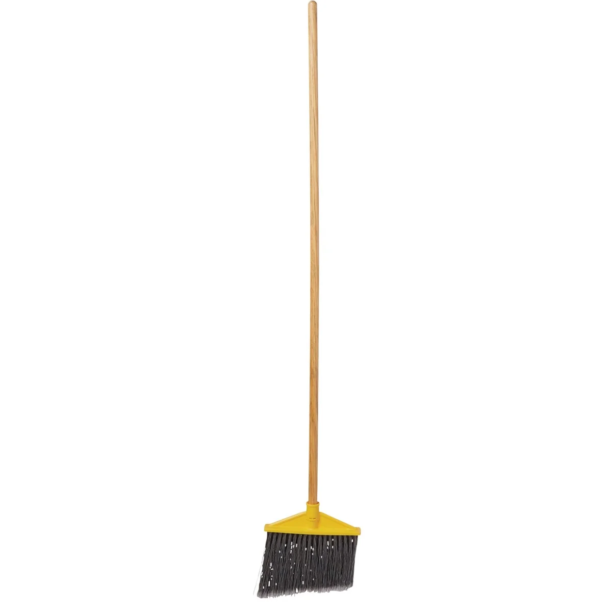 Outstanding Rubbermaid Commercial 10 In. Poly Fiber Upright Angle Broom Durable