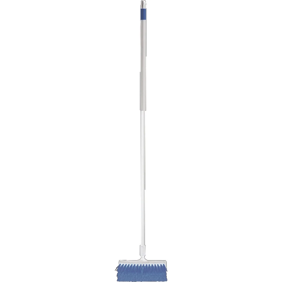 Flexible Rubbermaid Commercial Bi-Level Long Handle Scrub Brush Pure