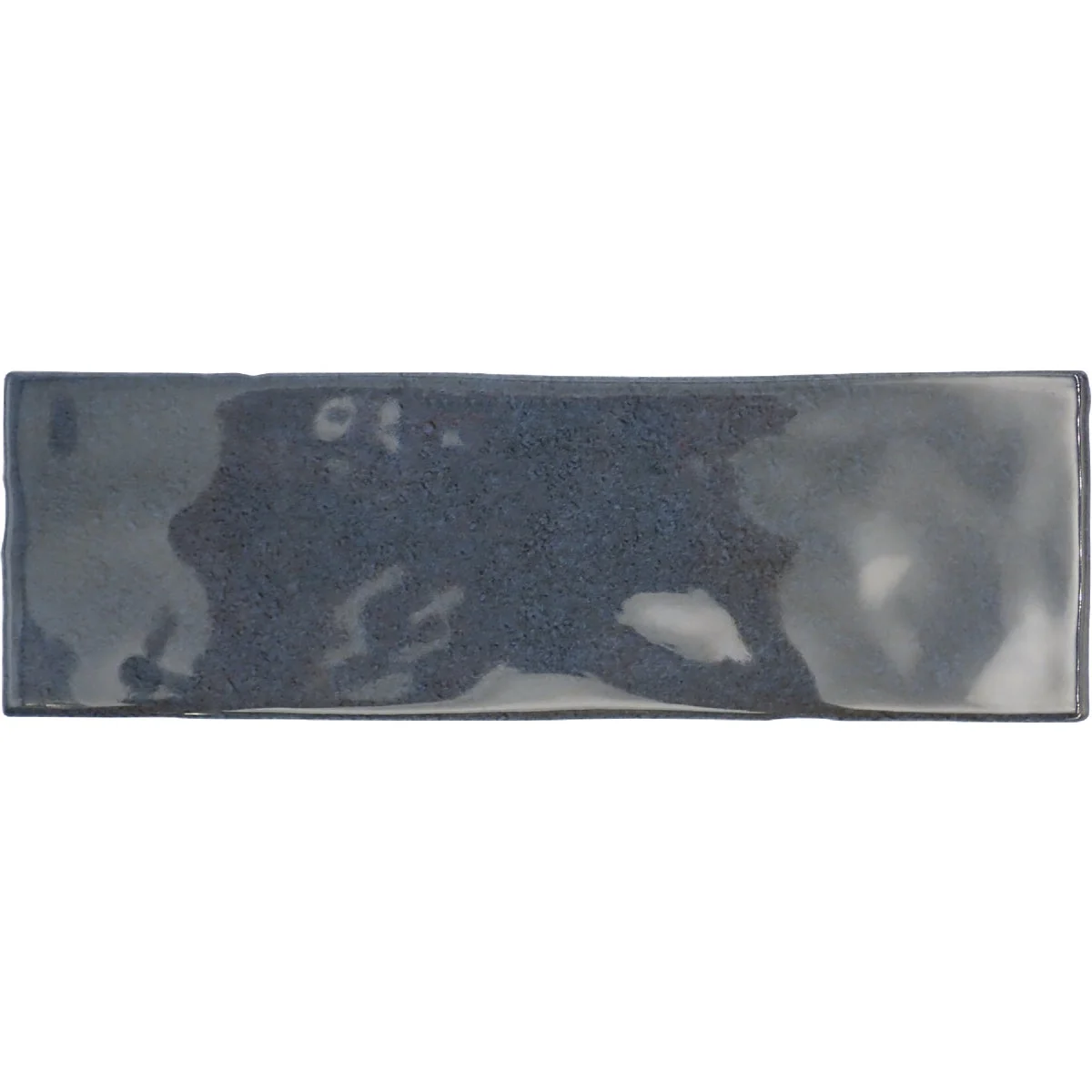 Fine Crafted Emser Passion 3 In. x 8 In. Glossy Azul Porcelain Wall Tile 3.92 Sq. Ft. Case Sophisticated