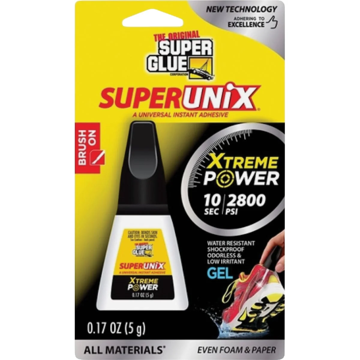 First-Class SuperUNiX 5 Gram Brush On Super Glue Gel Modern
