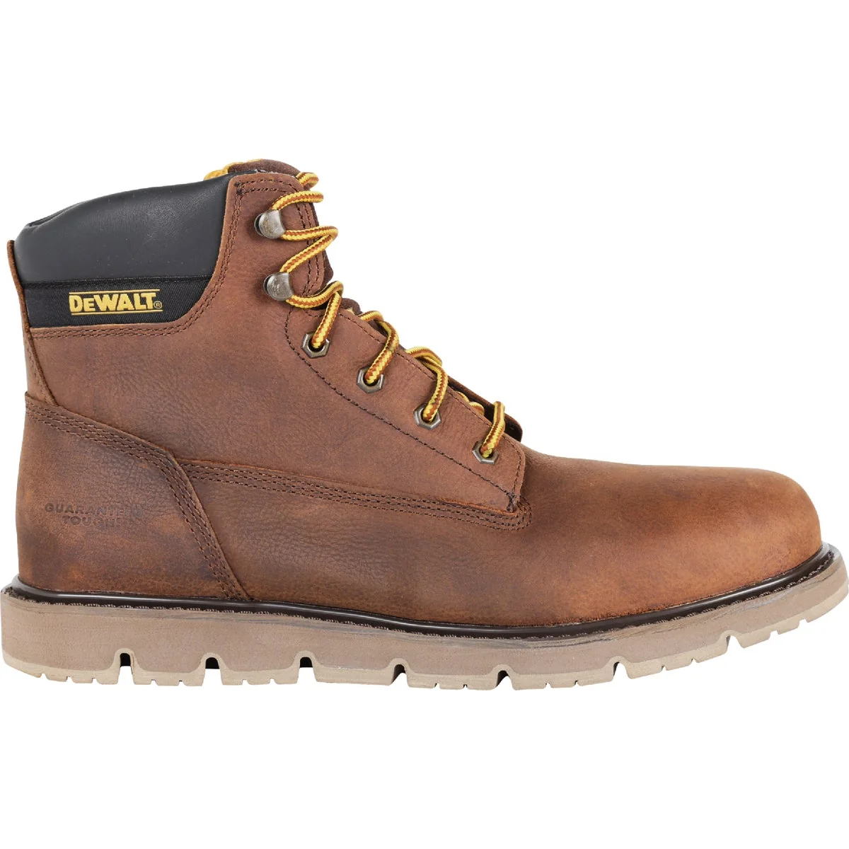 High-Grade DEWALT Flex Men’s Size 11.5M Plain Toe Bison Brown Work Shoe Comfortable