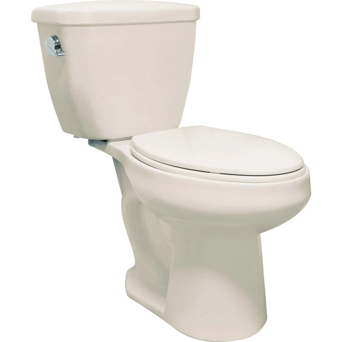 Original Design Cato Berlin Bone ADA Elongated 1.28 GPF Complete Toilet Convenient