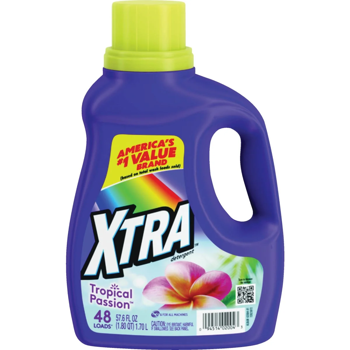 Refined Xtra 57.6 Oz. Tropical Passion Liquid Laundry Detergent Fashionable