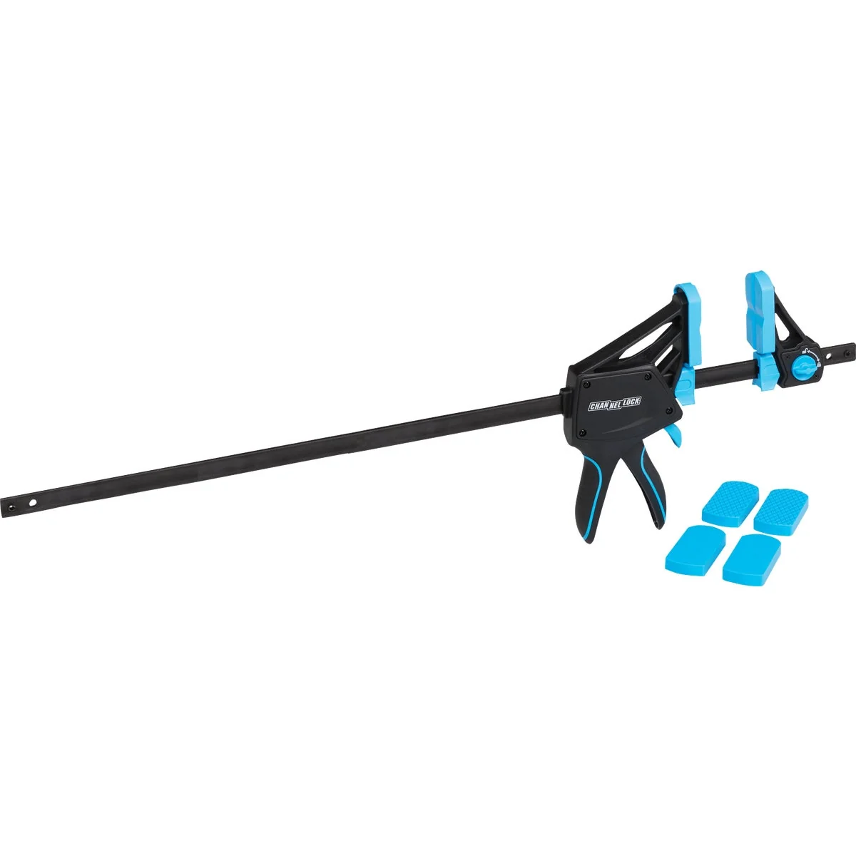 Genuine Channellock 18 In. One-Hand Medium-Duty Bar Clamp User-Friendly